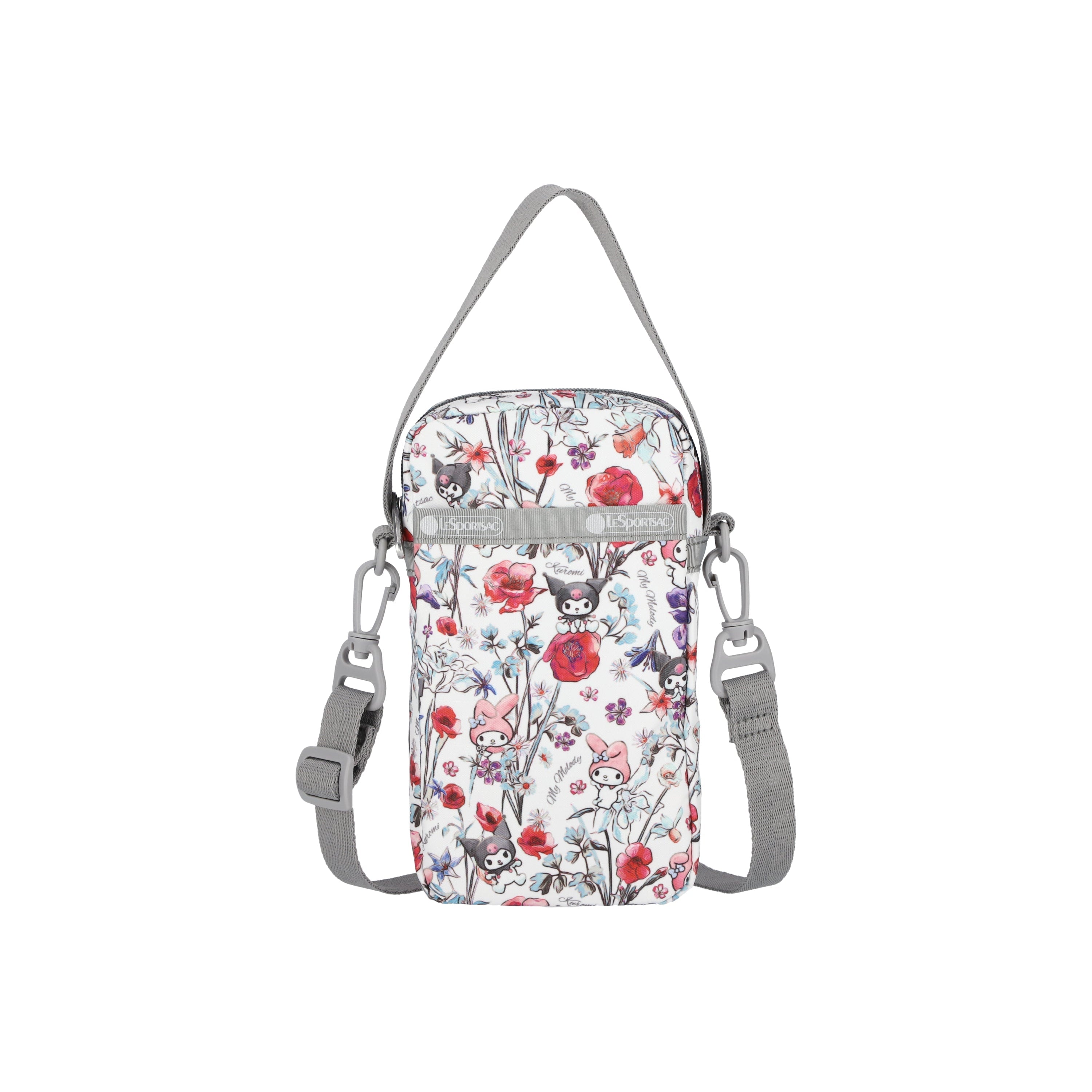 My Melody & Kuromi x LeSportsac Mini Phone Crossbody