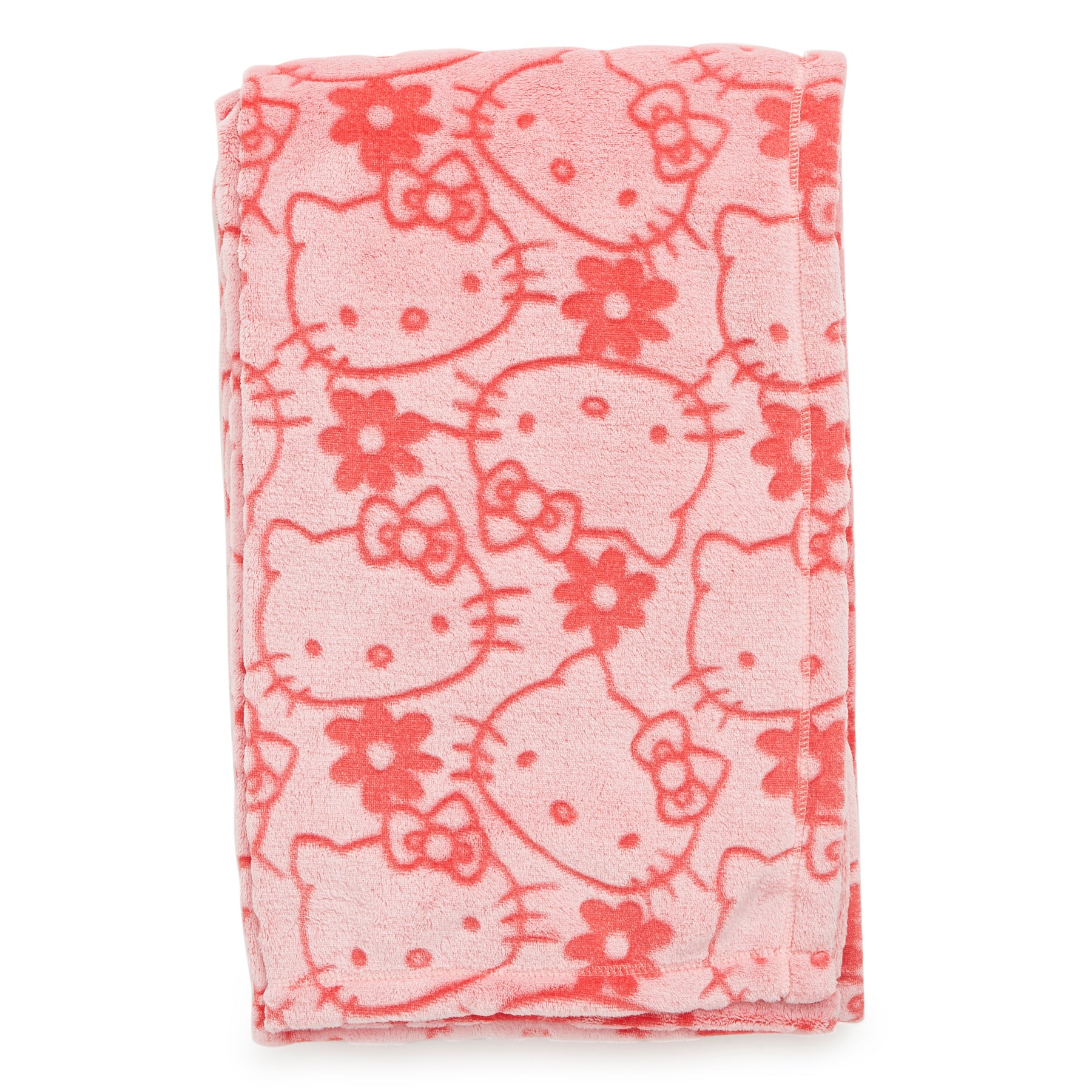 Hello Kitty x Vera Bradley Textured Throw Blanket