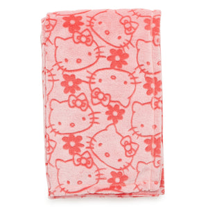 Hello Kitty x Vera Bradley Textured Throw Blanket Home Goods Vera Bradley Designs Inc   