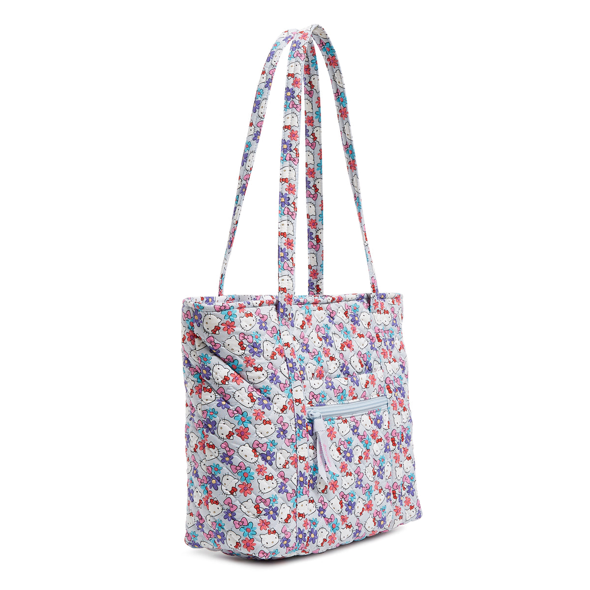 Hello Kitty x Vera Bradley Small Tote Bag (Bow Print) Bags Vera Bradley Designs Inc   