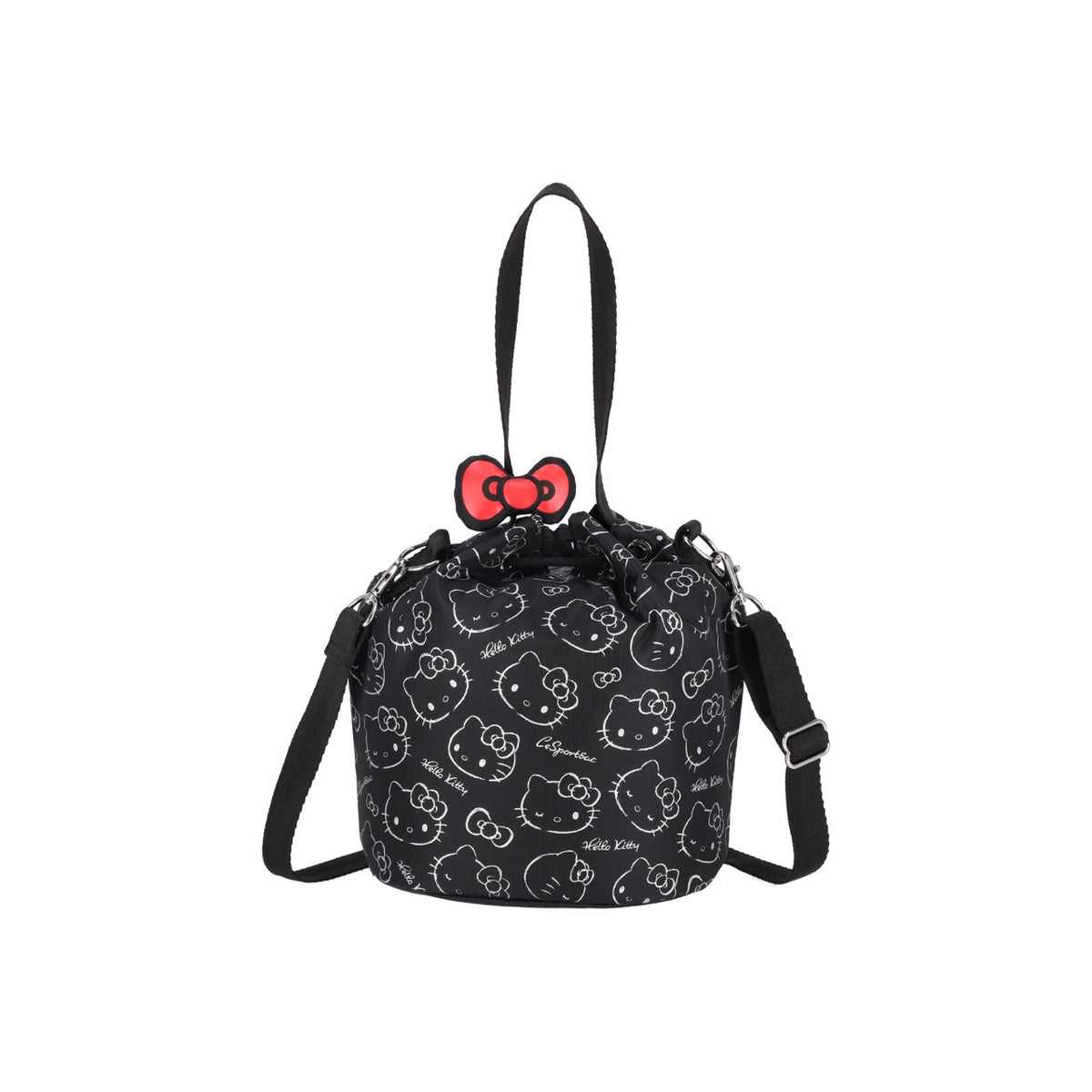 Hello Kitty x LeSportsac Drawstring Bucket Bag (I Am A Star) Hello Kitty x LeSportsac Drawstring Bucket Bag (I Am A Star)