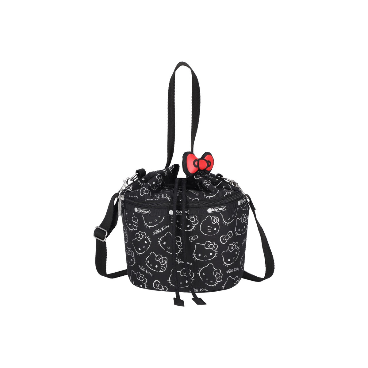 hello kitty hello kitty backpack with stars Hello Kitty x LeSportsac Drawstring Bucket Bag (I Am A Star)