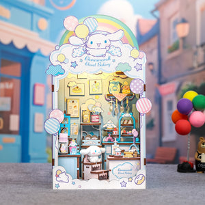 Cinnamoroll Cloud Bakery DIY Book Nook Kit Toys&Games HANDS CRAFT