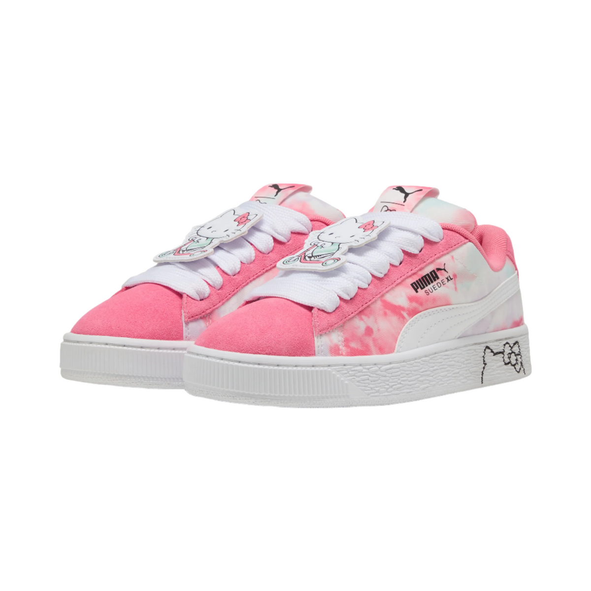 Hello Kitty and Friends x PUMA Suede XL Sneaker (Youth) Hello Kitty and Friends x PUMA Suede XL Sneaker (Youth)