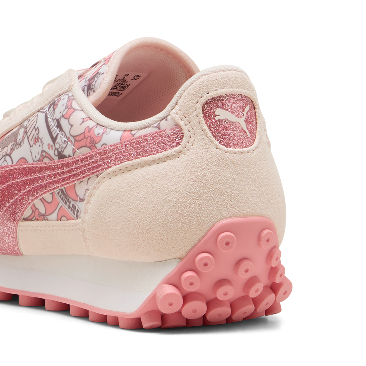 Hello (￣-￣)ゞ① Hello Kitty and Friends x PUMA Easy Rider Sneaker (Youth)