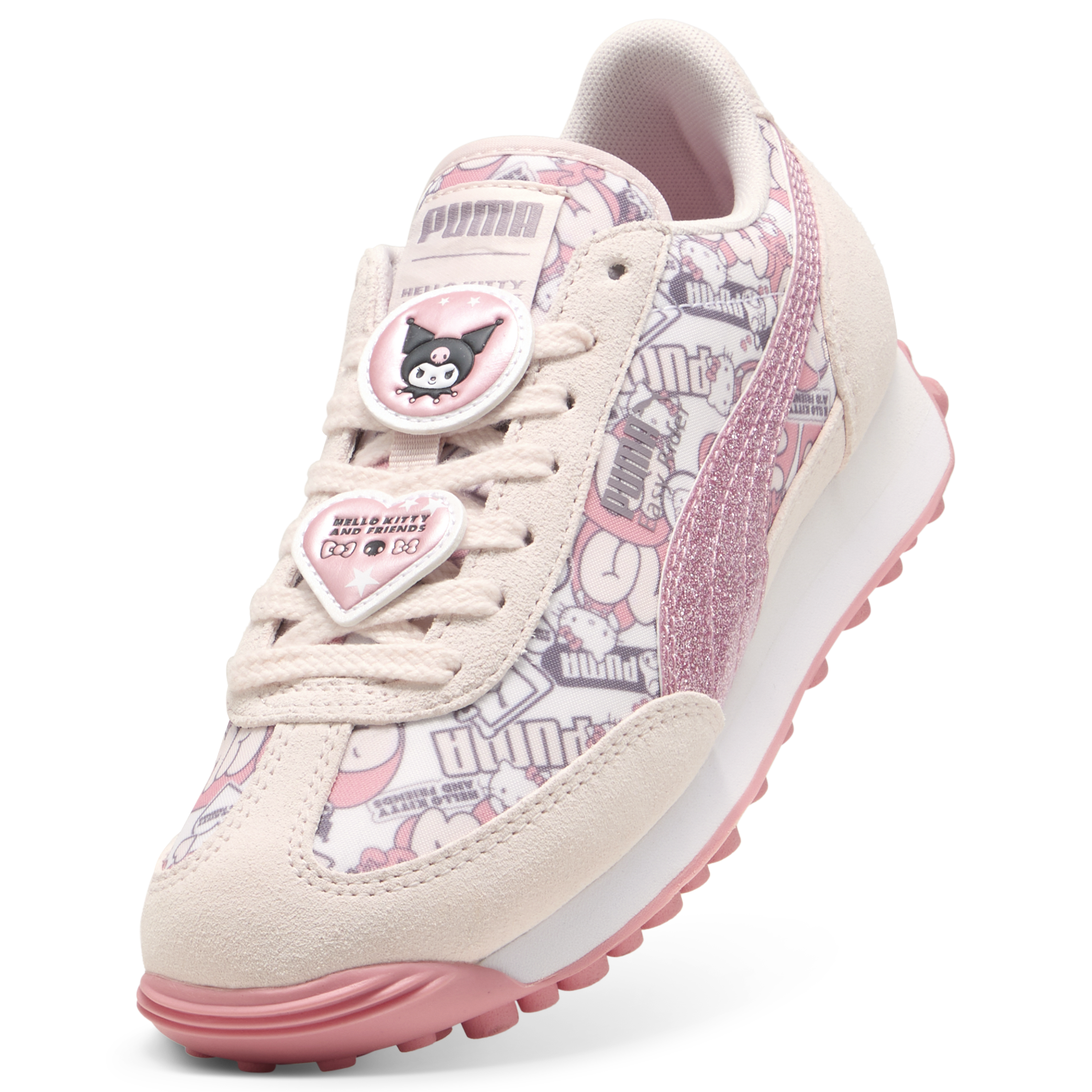 Hello (￣-￣)ゞ① Hello Kitty and Friends x PUMA Easy Rider Sneaker (Youth)