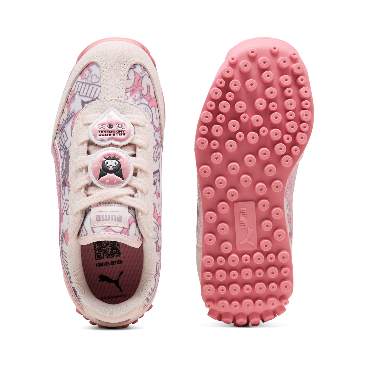 Hello Kitty and Friends x PUMA Easy Rider Sneaker (Kids) Shoes PUMA