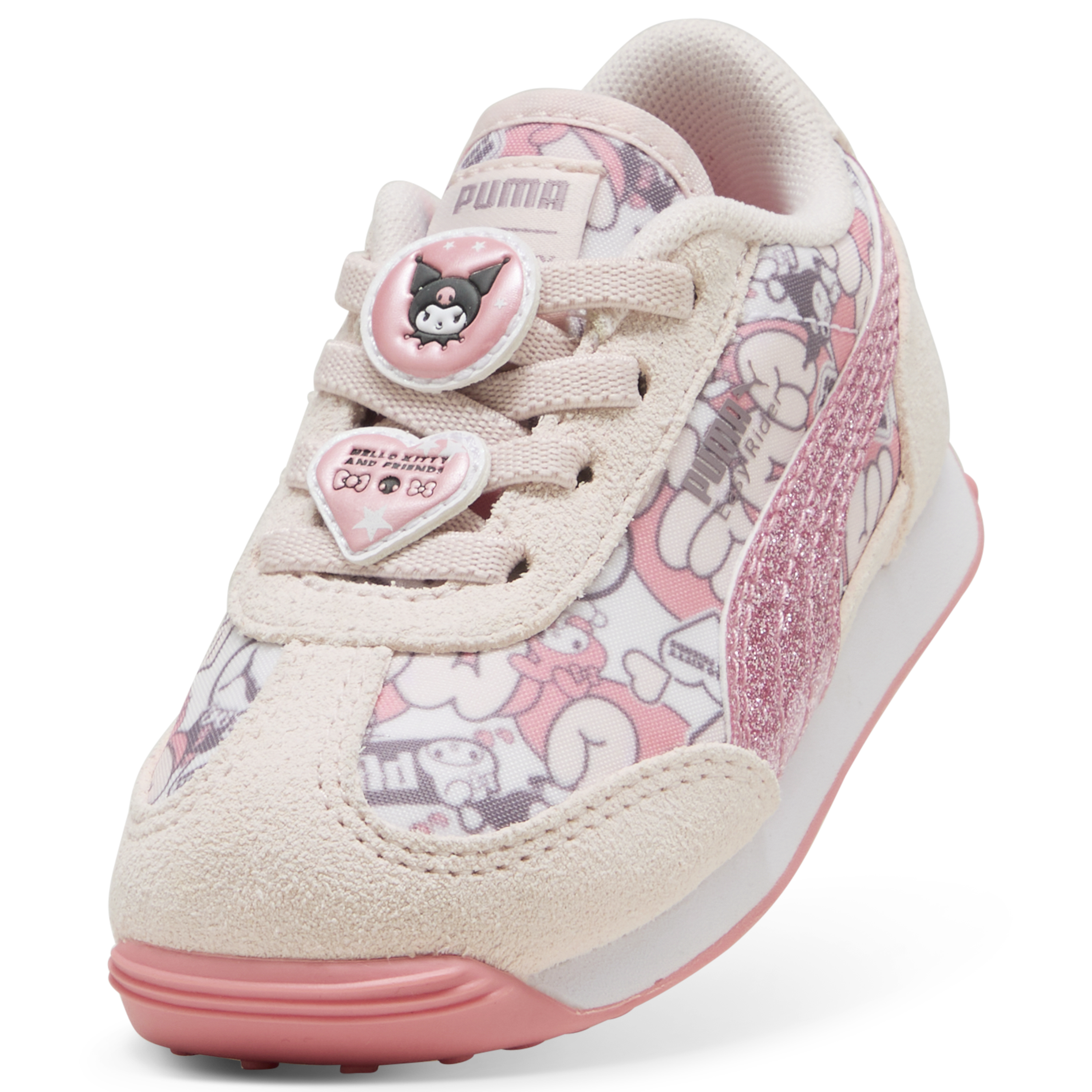 ココアタイム Hello Kitty and Friends x PUMA Easy Rider Sneaker (Toddler)