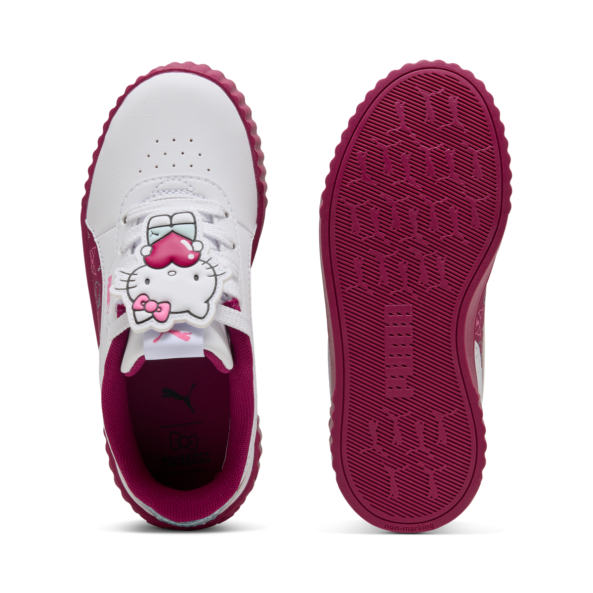 Hello Kitty and Friends x PUMA Carina 3.0 Sneaker (Kids) Shoes PUMA