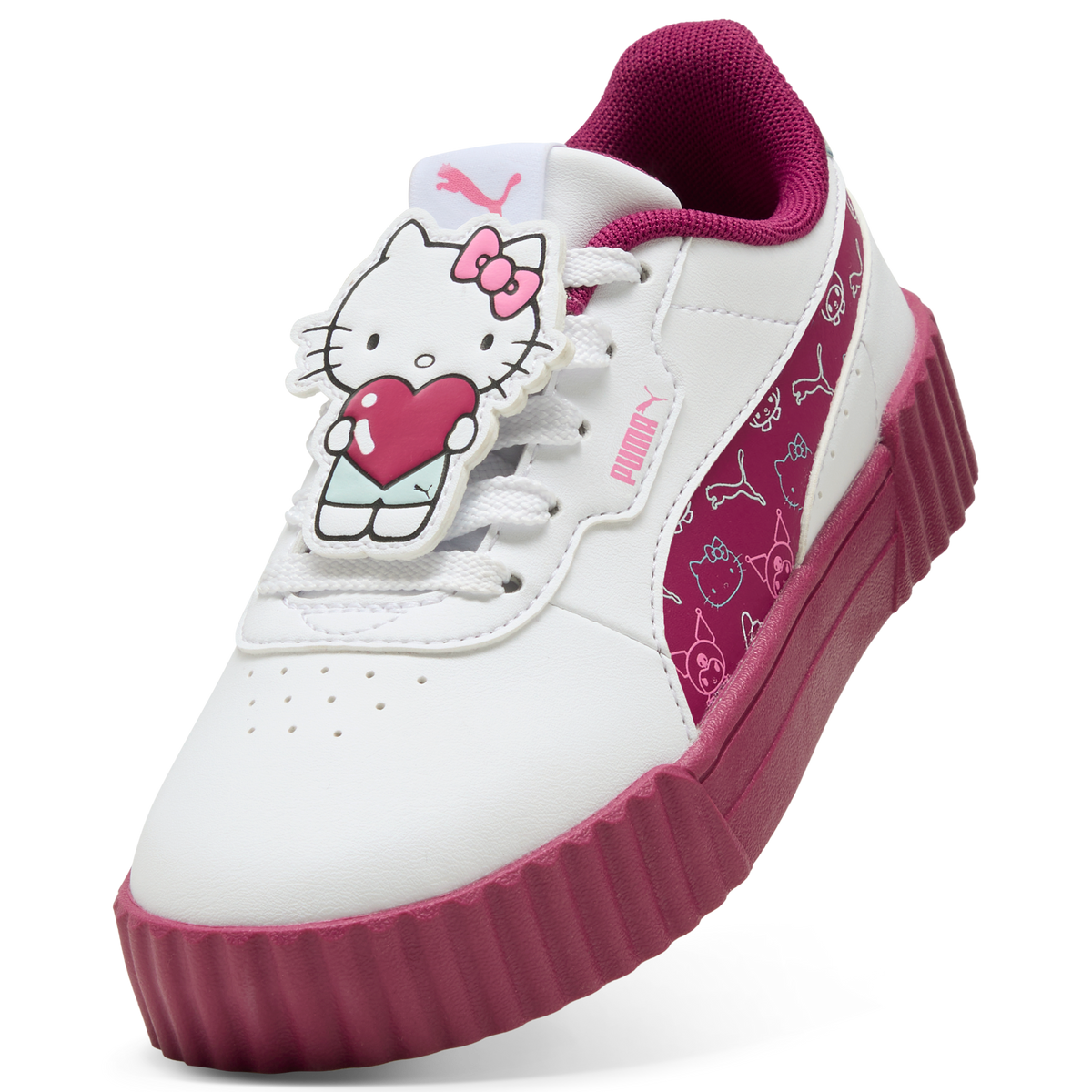 Hello Kitty and Friends x PUMA Carina 3.0 Sneaker (Kids) Shoes PUMA