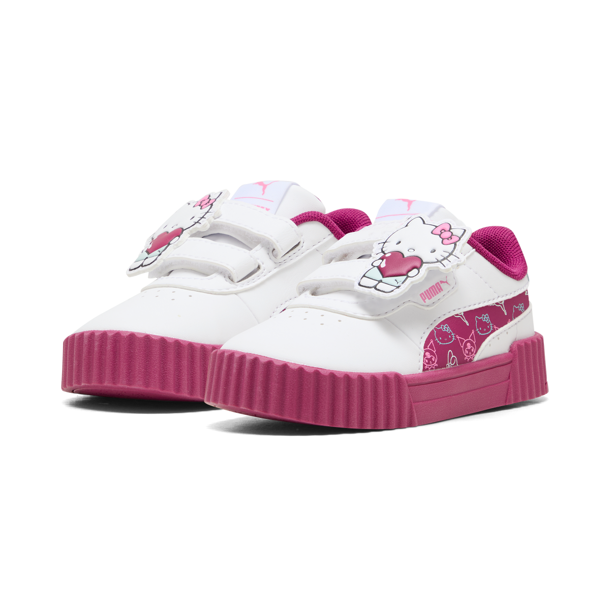 Hello Kitty and Friends x PUMA Carina 3.0 Sneaker (Toddler) Shoes PUMA