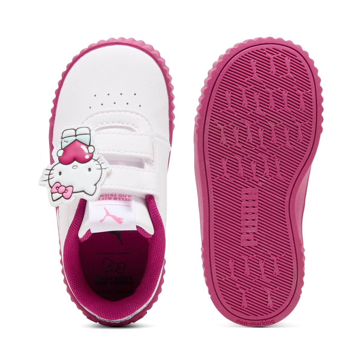 Hello Kitty and Friends x PUMA Carina 3.0 Sneaker (Toddler) Shoes PUMA