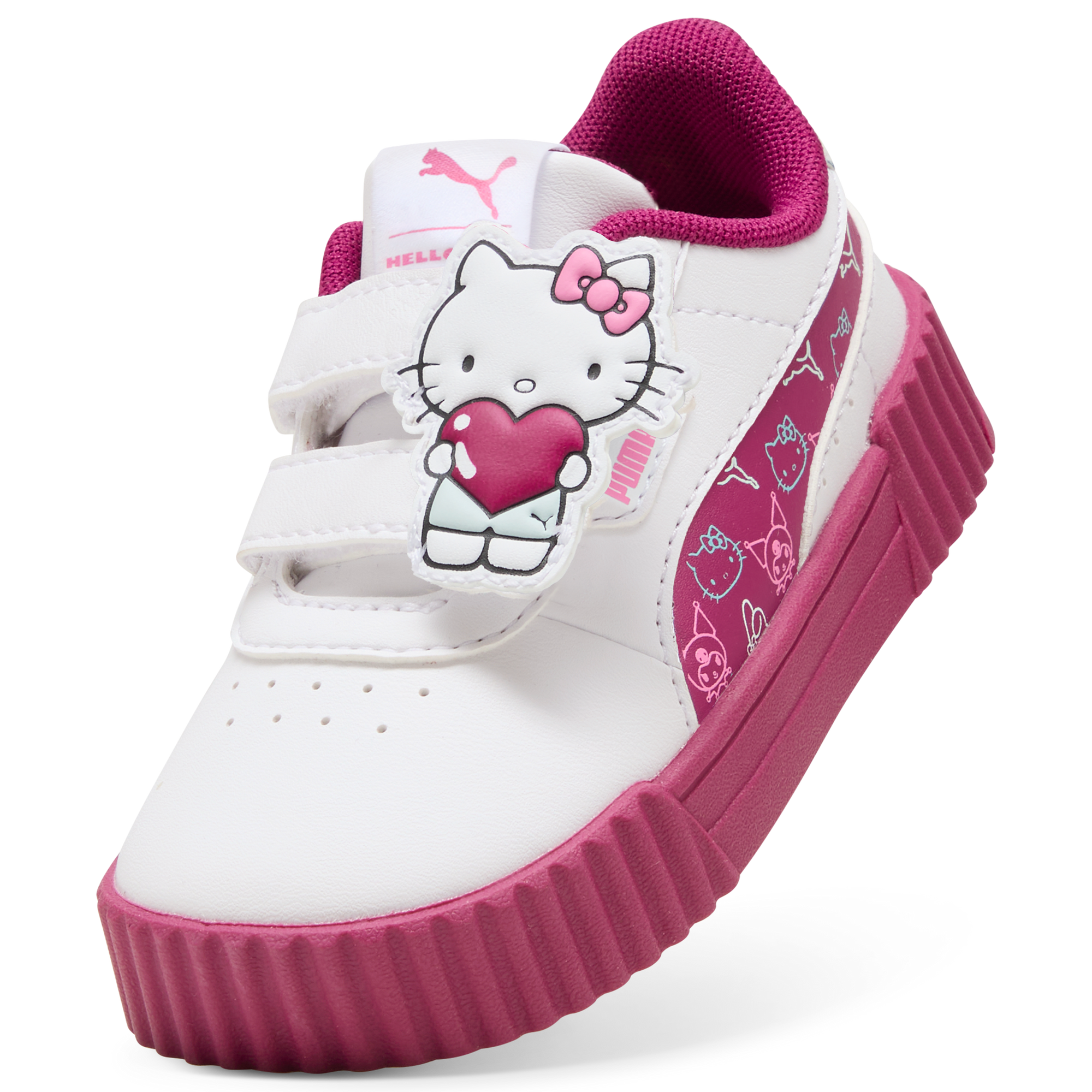 Hello Kitty and Friends x PUMA Carina 3.0 Sneaker (Toddler) Shoes PUMA