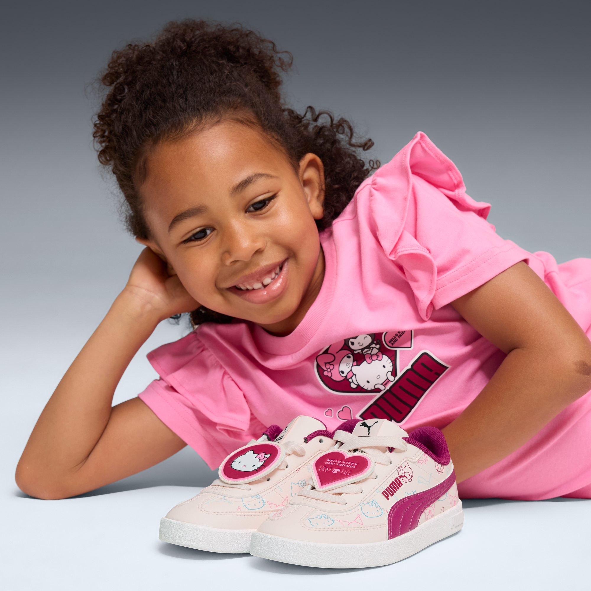 Hello Kitty and Friends x PUMA Club II Era Sneaker (Kids) Shoes PUMA