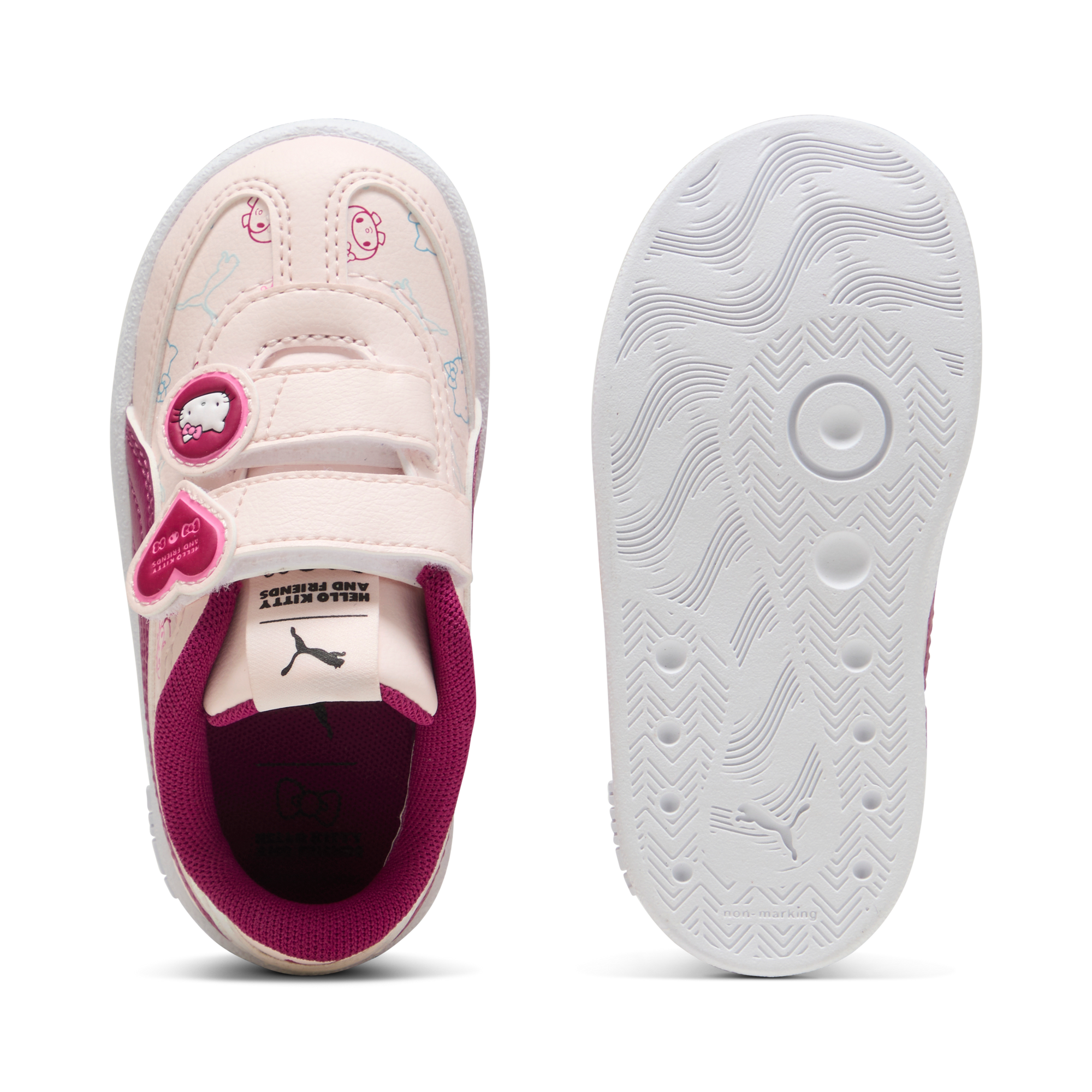 Hello Kitty and Friends x PUMA Club II Era Sneaker (Toddler) Shoes PUMA