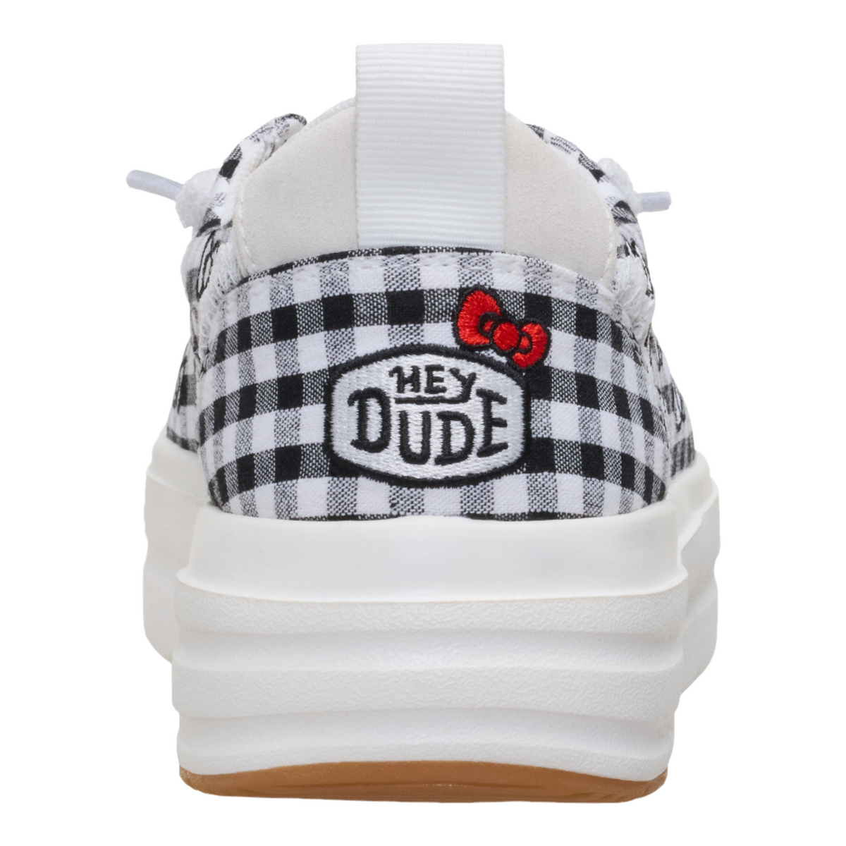Hello Kitty x HEYDUDE Wendy Nova Adult Shoe Shoes Hey Dude Inc