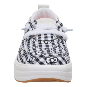 Hello Kitty x HEYDUDE Wendy Nova Adult Shoe Shoes Hey Dude Inc