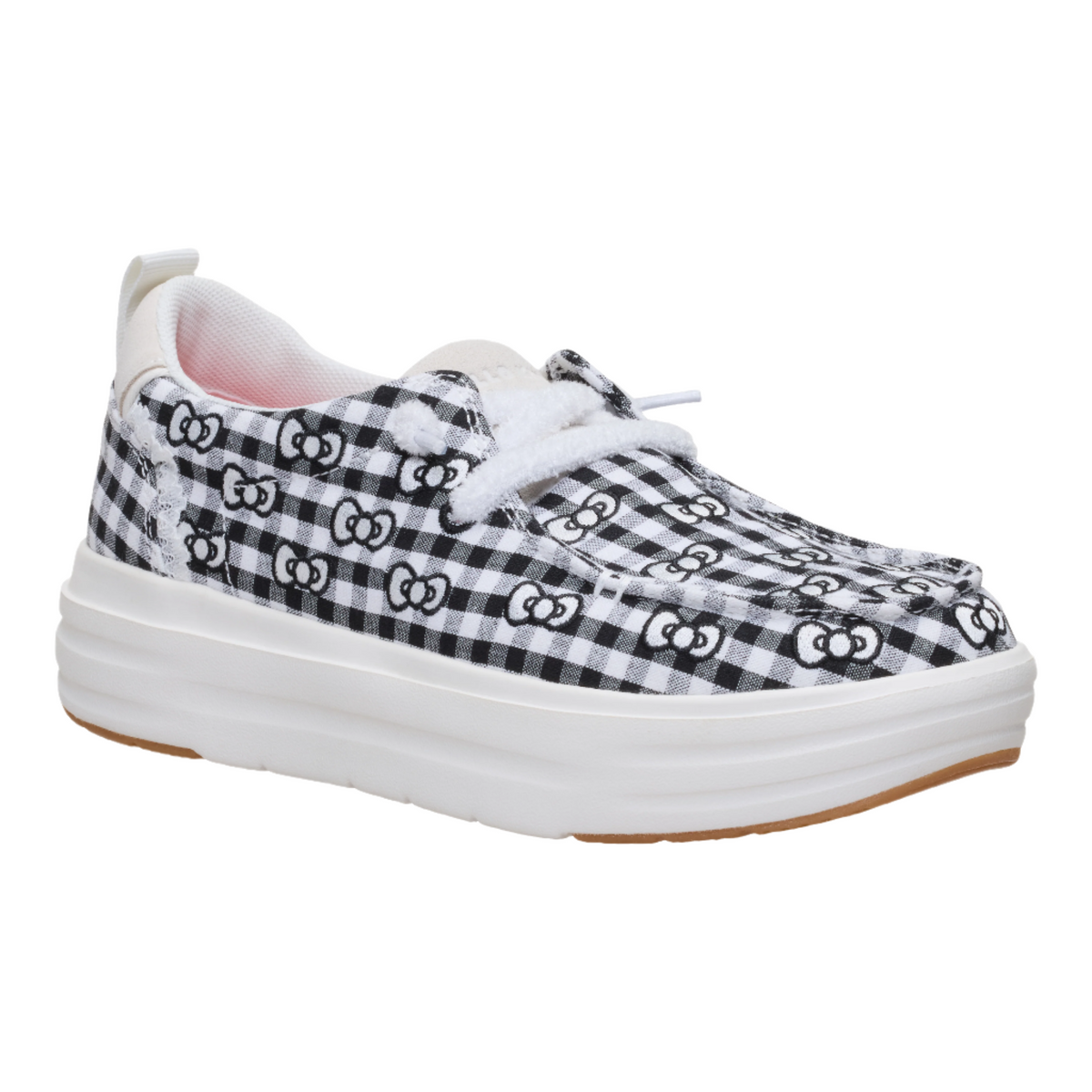 Hello Kitty x HEYDUDE Wendy Nova Adult Shoe Shoes Hey Dude Inc