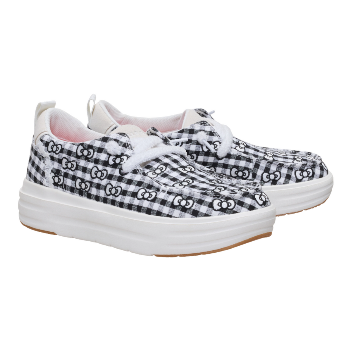 Hello Kitty x HEYDUDE Wendy Nova Adult Shoe Shoes Hey Dude Inc