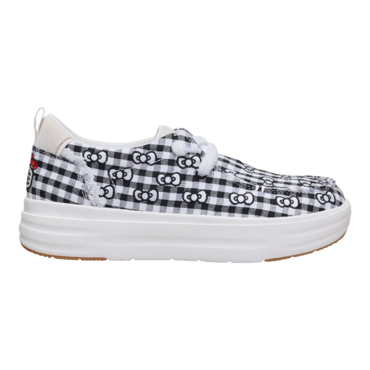 Hello Kitty x HEYDUDE Wendy Nova Adult Shoe Shoes Hey Dude Inc