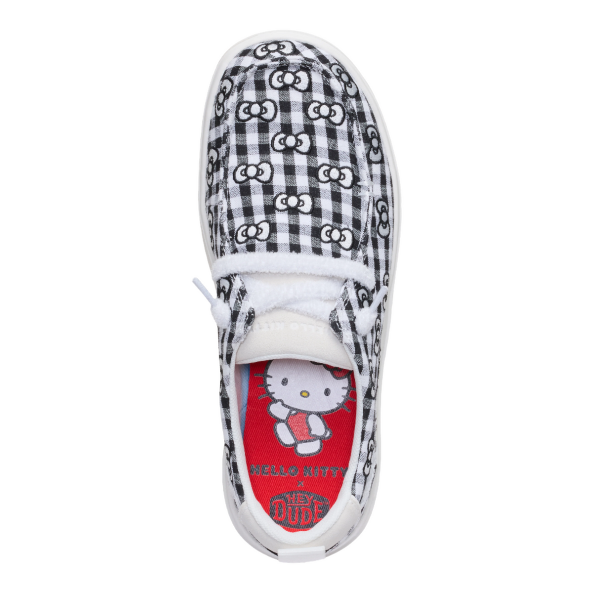 Hello Kitty x HEYDUDE Wendy Nova Adult Shoe Shoes Hey Dude Inc