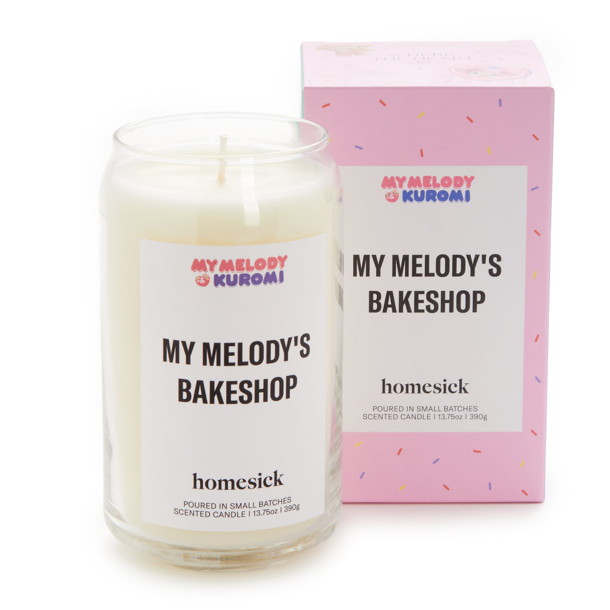 My Melody & Kuromi x Homesick Candle (My Melody's Bakeshop) Home Goods Homesick BVG LLC