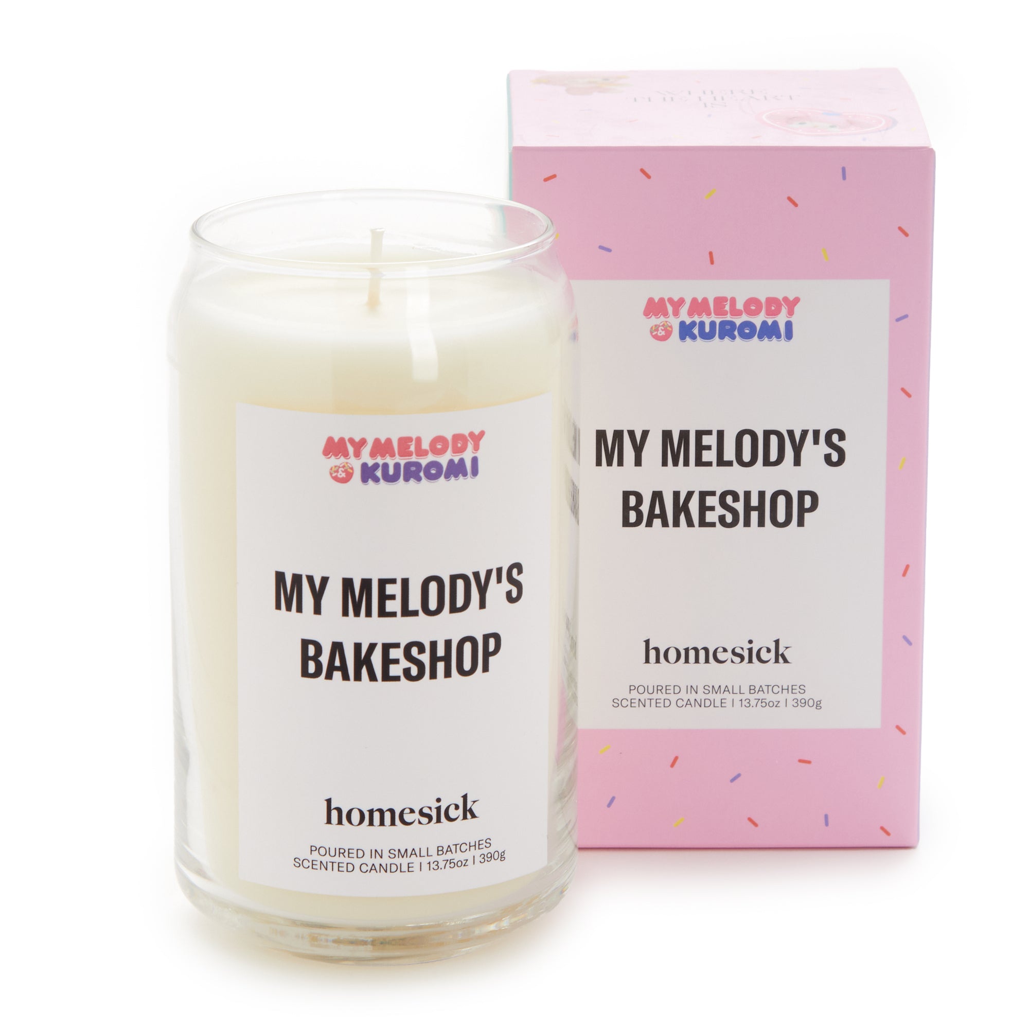 451967 My Melody & Kuromi x Homesick Candle (My Melody's Bakeshop)
