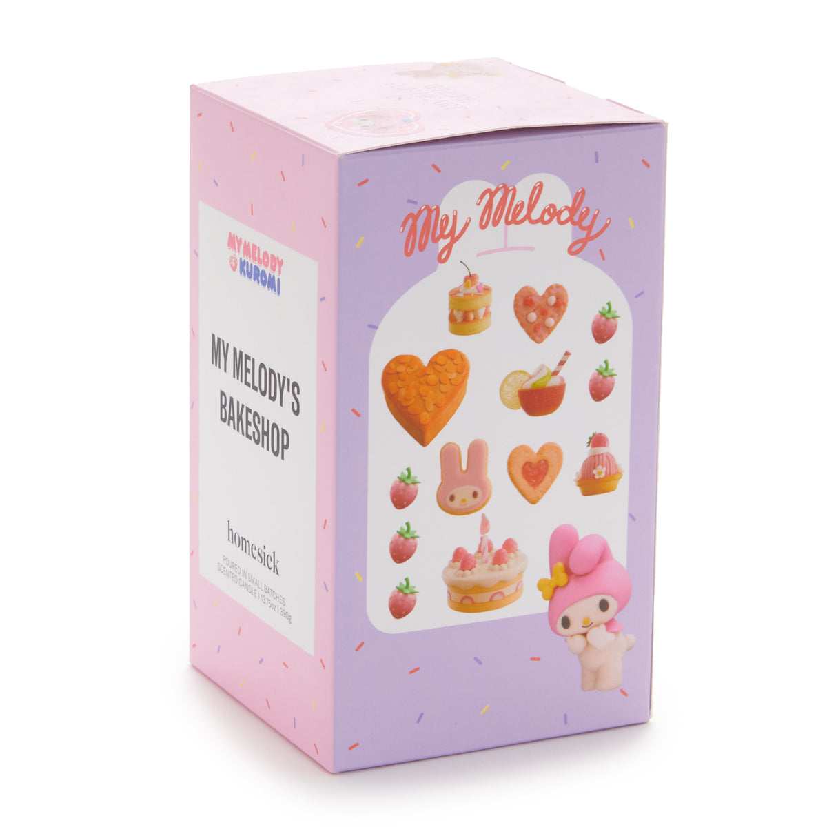 My Melody & Kuromi x Homesick Candle (My Melody's Bakeshop) Home Goods Homesick BVG LLC