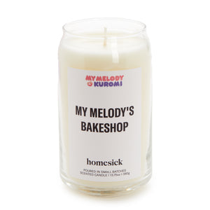My Melody & Kuromi x Homesick Candle (My Melody's Bakeshop) Home Goods Homesick BVG LLC