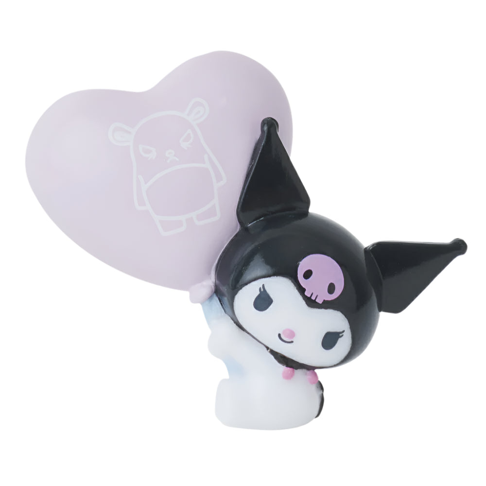 Kuromi Mini Figural Zipperbites Accessory BANDAI AMERICA