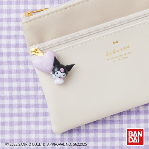 Kuromi Mini Figural Zipperbites Accessory BANDAI AMERICA