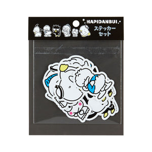 Hapidanbui Sticker Pack (Bad Badtz-maru 30th Anniversary Series) Stationery Japan Original   