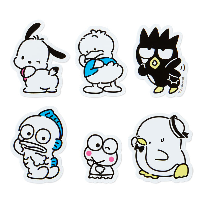 Hapidanbui Sticker Pack (Bad Badtz-maru 30th Anniversary Series) Stationery Japan Original   