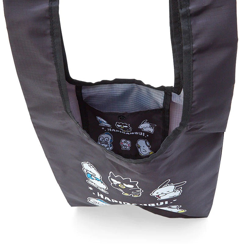 Hapidanbui Reusable Tote Bag (Bad Badtz-maru 30th Anniversary Series) Bags Japan Original   