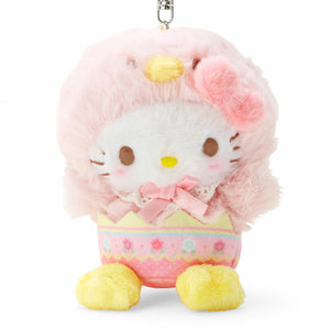 Hello Kitty Baby Chick Mascot Plush Accessory Japan Original   