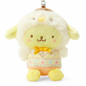Pompompurin Baby Chick Mascot Plush Accessory Japan Original   