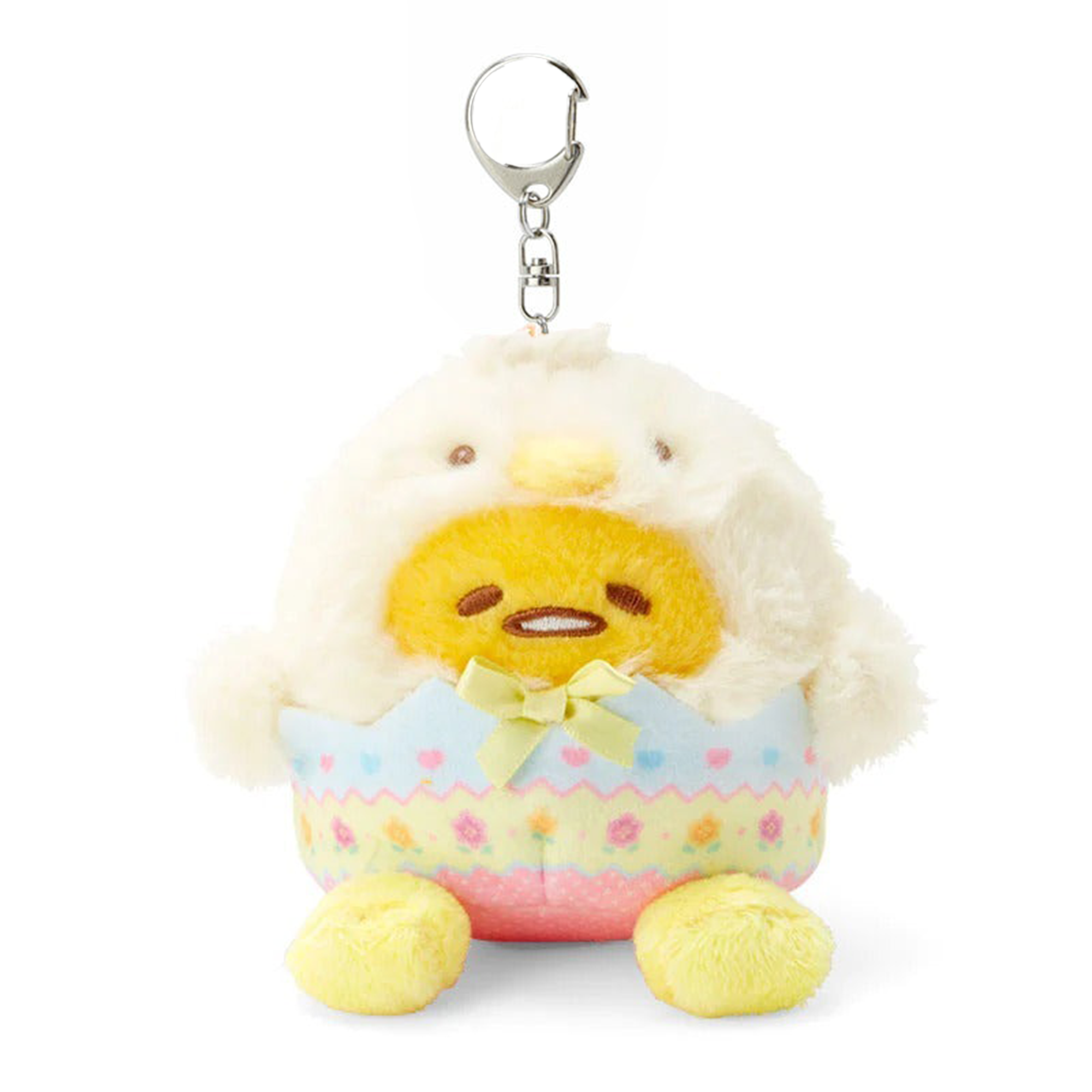 Gudetama Baby Chick Mascot Plush Accessory Japan Original   