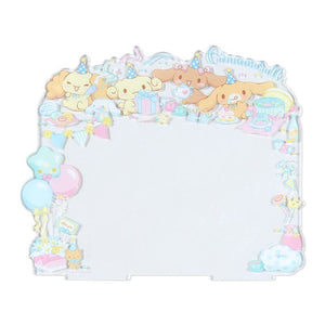 Cinnamoroll Acrylic Photo Frame (After Party Series) Home Goods Japan Original   