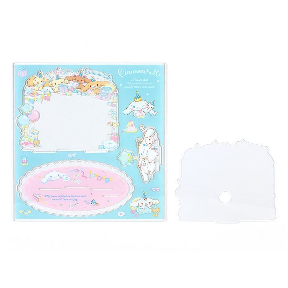 Cinnamoroll Acrylic Photo Frame (After Party Series) Home Goods Japan Original   