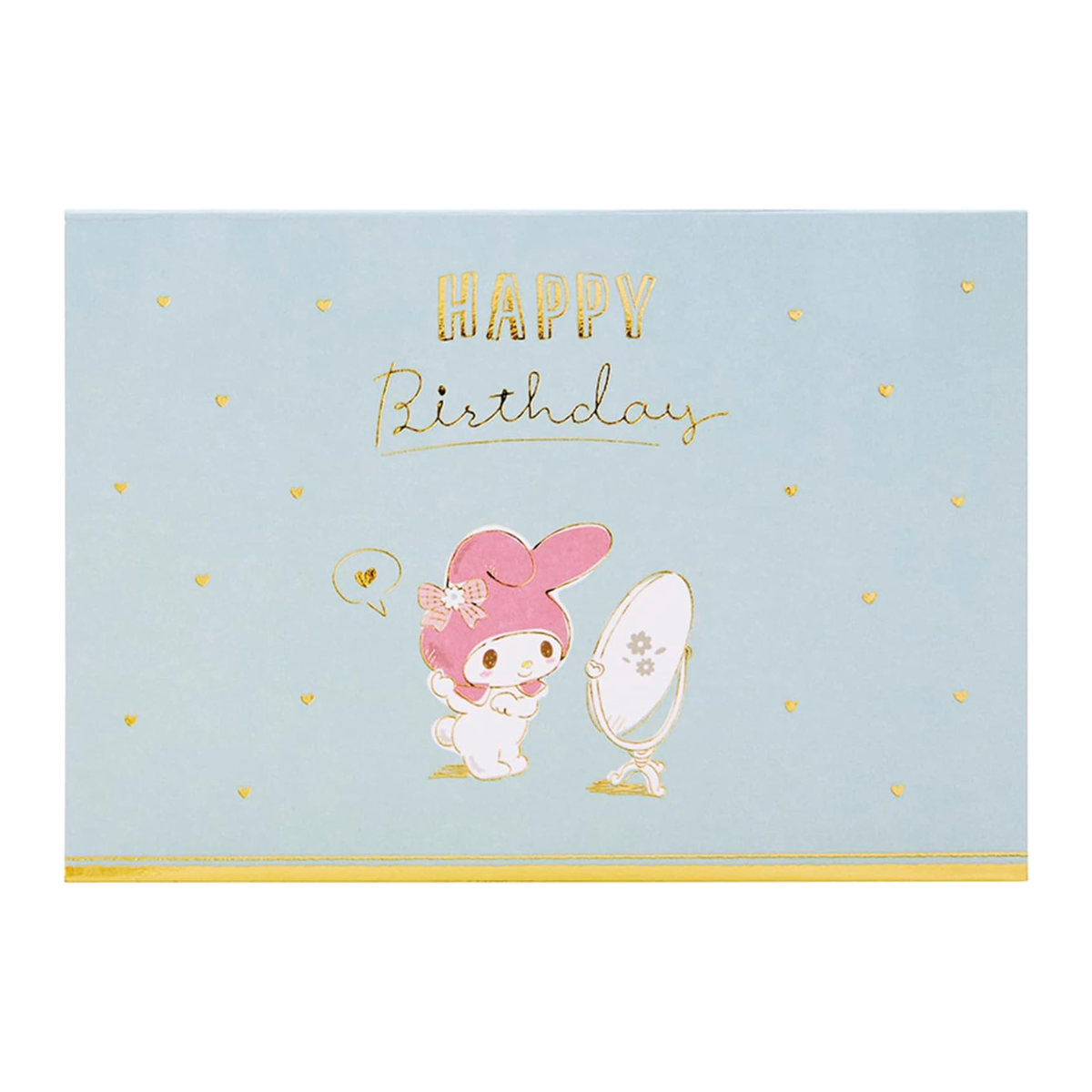 Sanrio Cinnamoroll Greeting Card by Edward Maulana