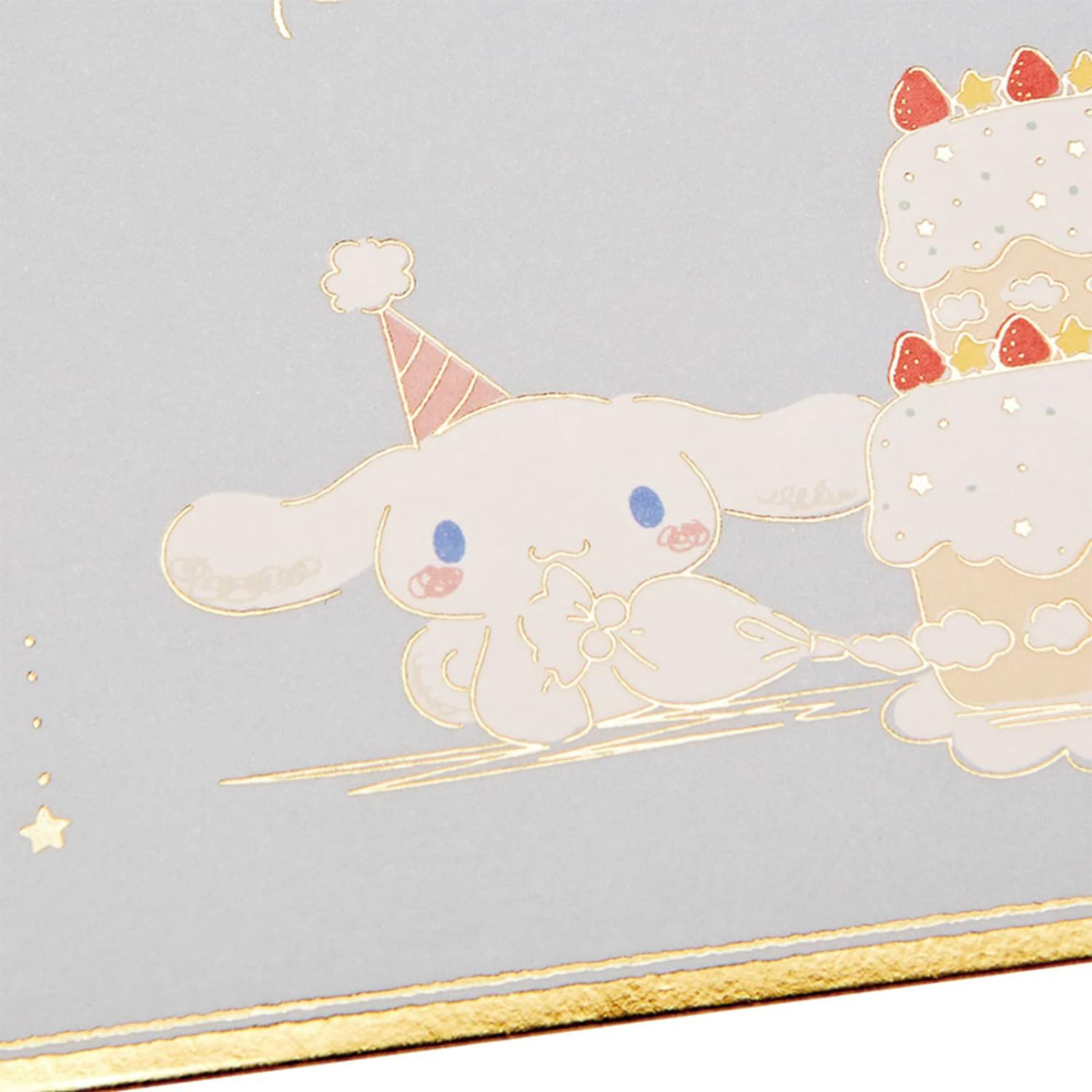 Cinnamoroll Pop-Up Birthday Greeting Card Stationery Japan Original   
