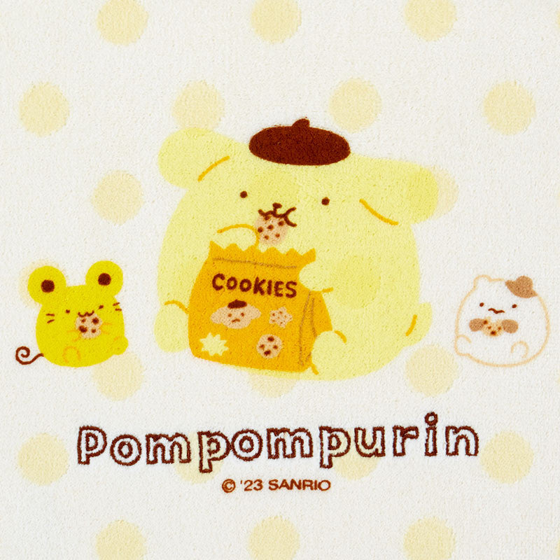 Pompompurin Petite Wash Towel (Full Circle Series) Home Goods Japan Original   