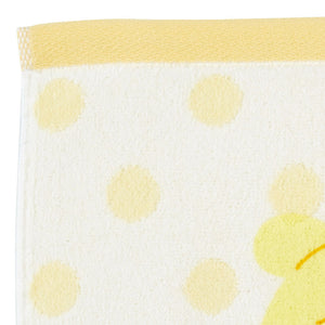 Pompompurin Petite Wash Towel (Full Circle Series) Home Goods Japan Original   