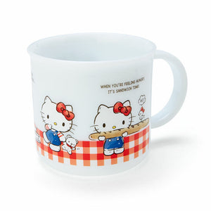 Hello Kitty Plastic Cup (Talk Series) Kitchen Sanrio   