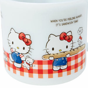 Hello Kitty Plastic Cup (Talk Series) Kitchen Sanrio   