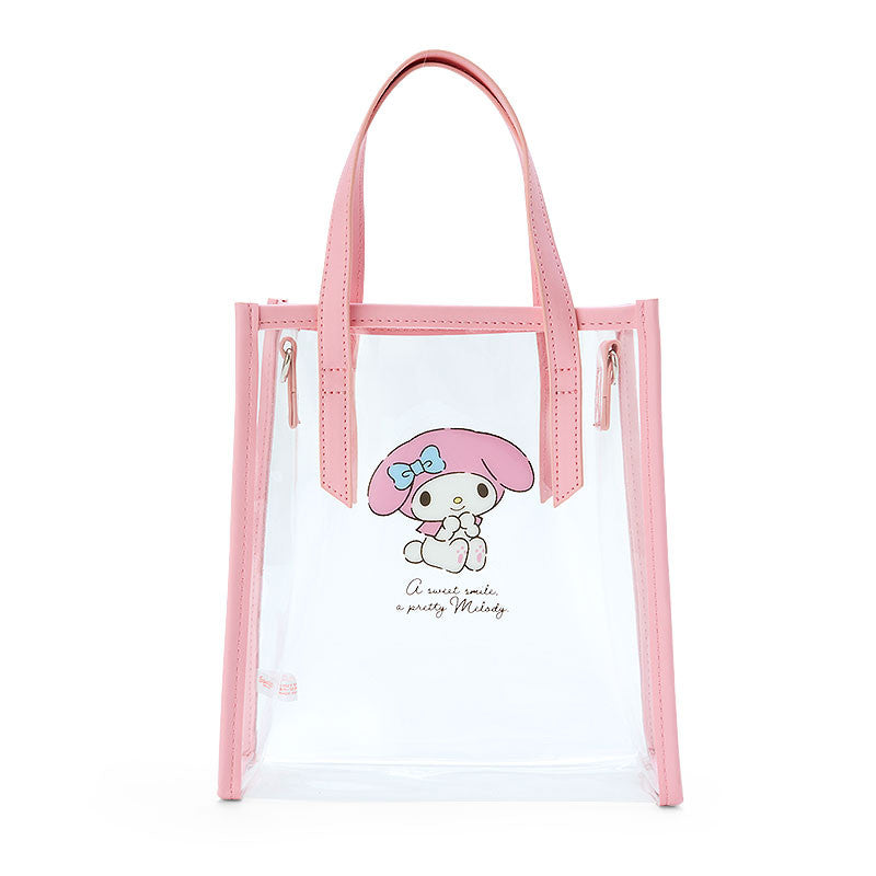 My Melody Clear Convertible Mini Tote Bags Japan Original   