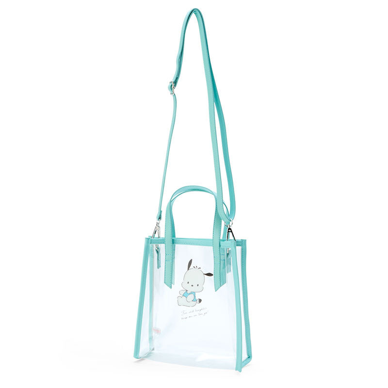Pochacco Clear Convertible Mini Tote Bags Japan Original   