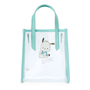 Pochacco Clear Convertible Mini Tote Bags Japan Original   