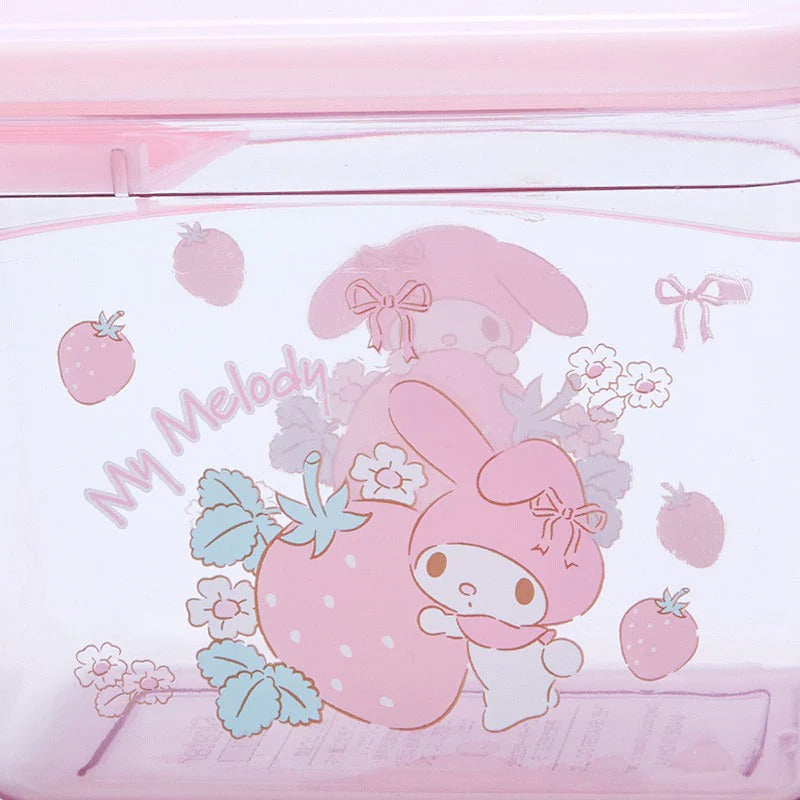My Melody Storage Container with Scoop Home Goods Japan Original   