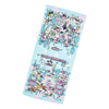 Sanrio Characters Hand Towel (Day at the Funfair Series) Home Goods Japan Original